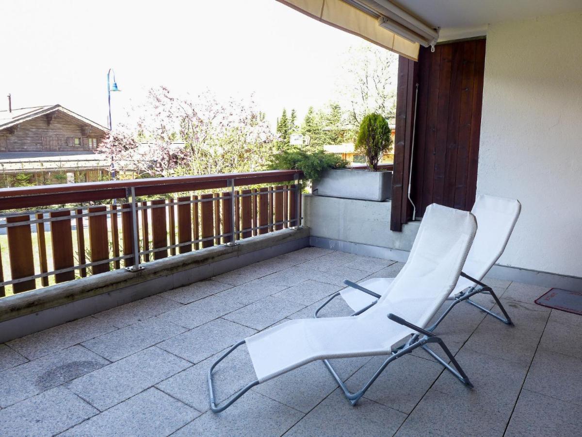 Studio La Berciere 7 By Interhome Villars-sur-Ollon Bagian luar foto