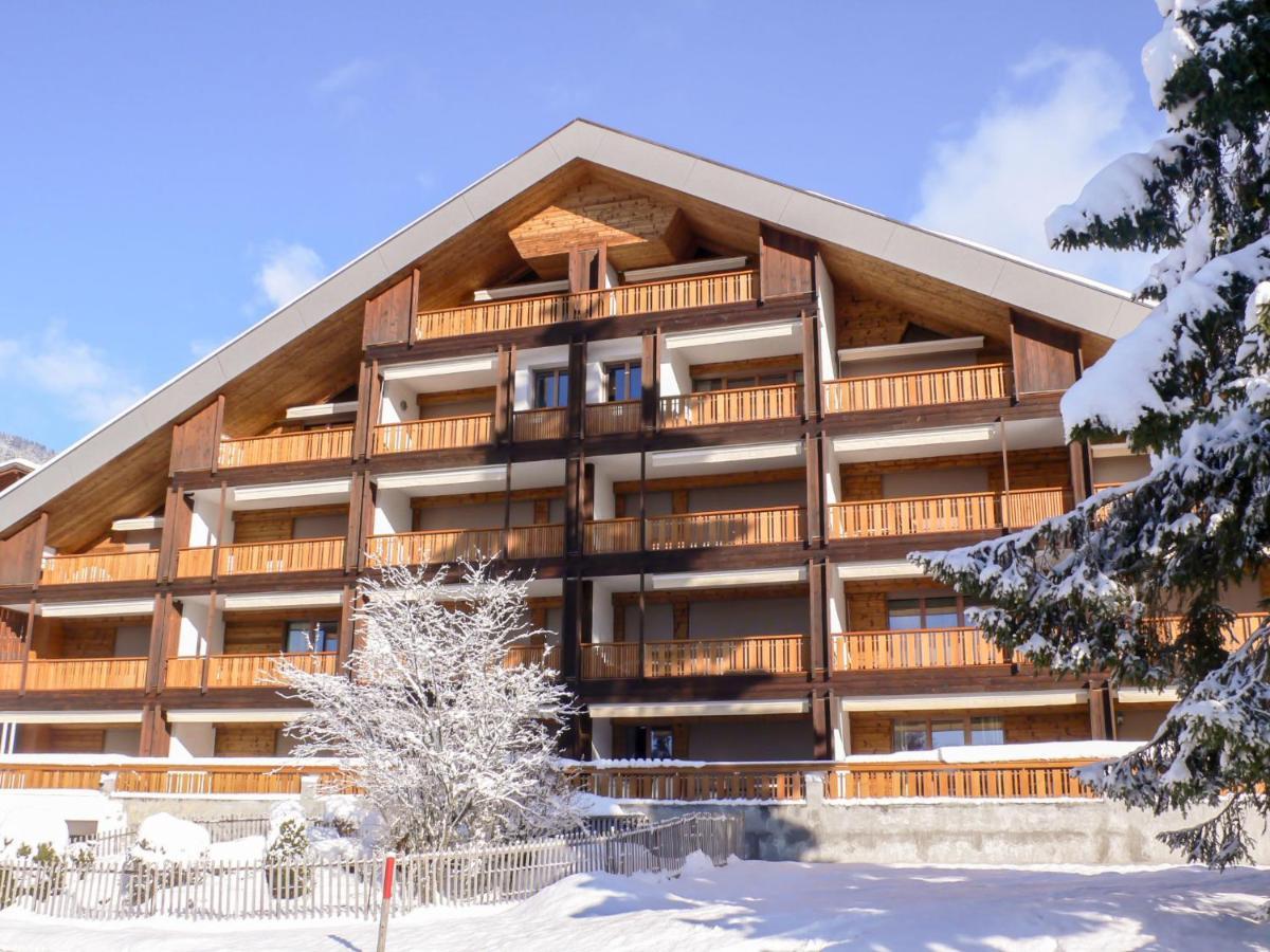 Studio La Berciere 7 By Interhome Villars-sur-Ollon Bagian luar foto