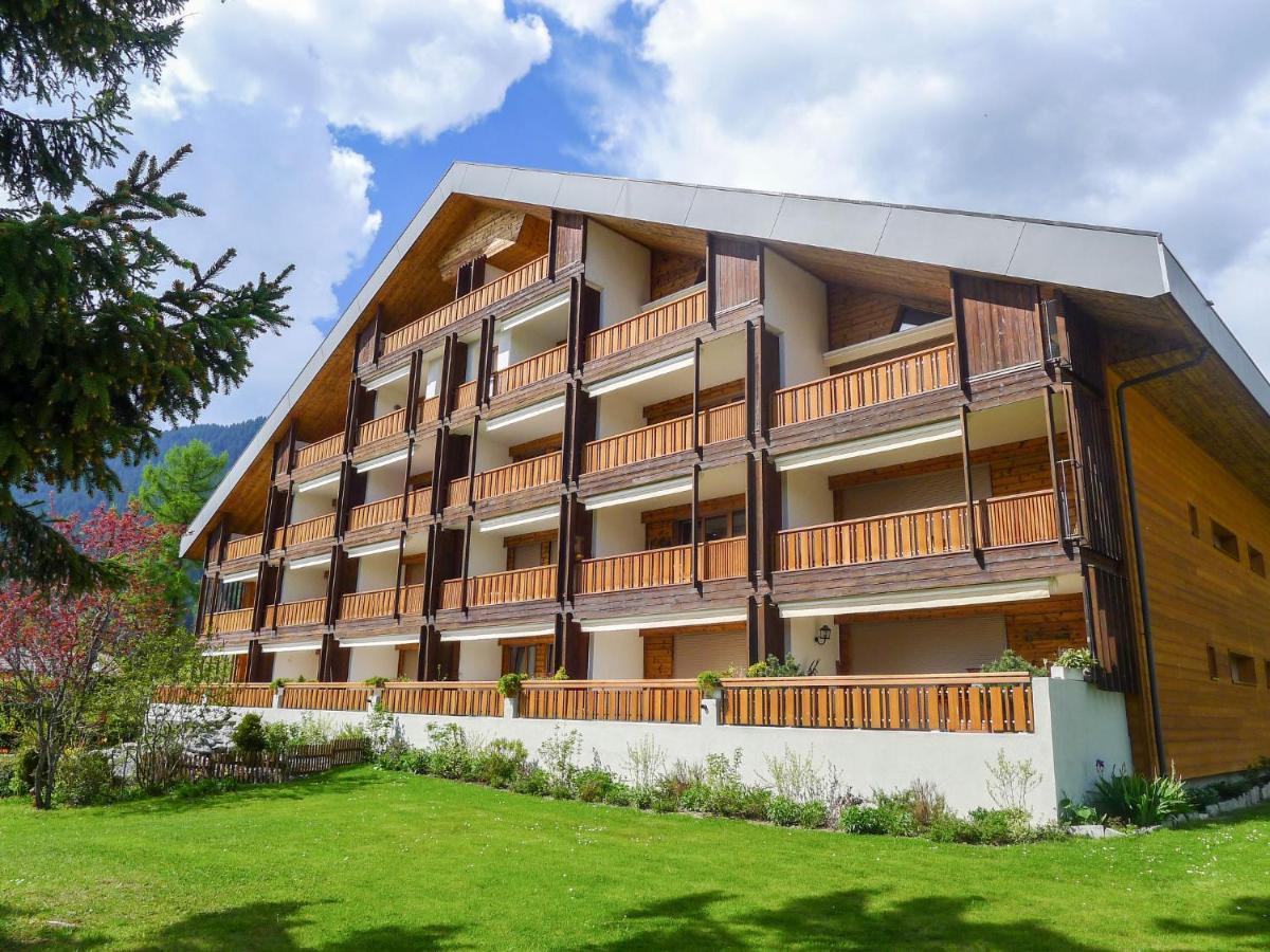 Studio La Berciere 7 By Interhome Villars-sur-Ollon Bagian luar foto