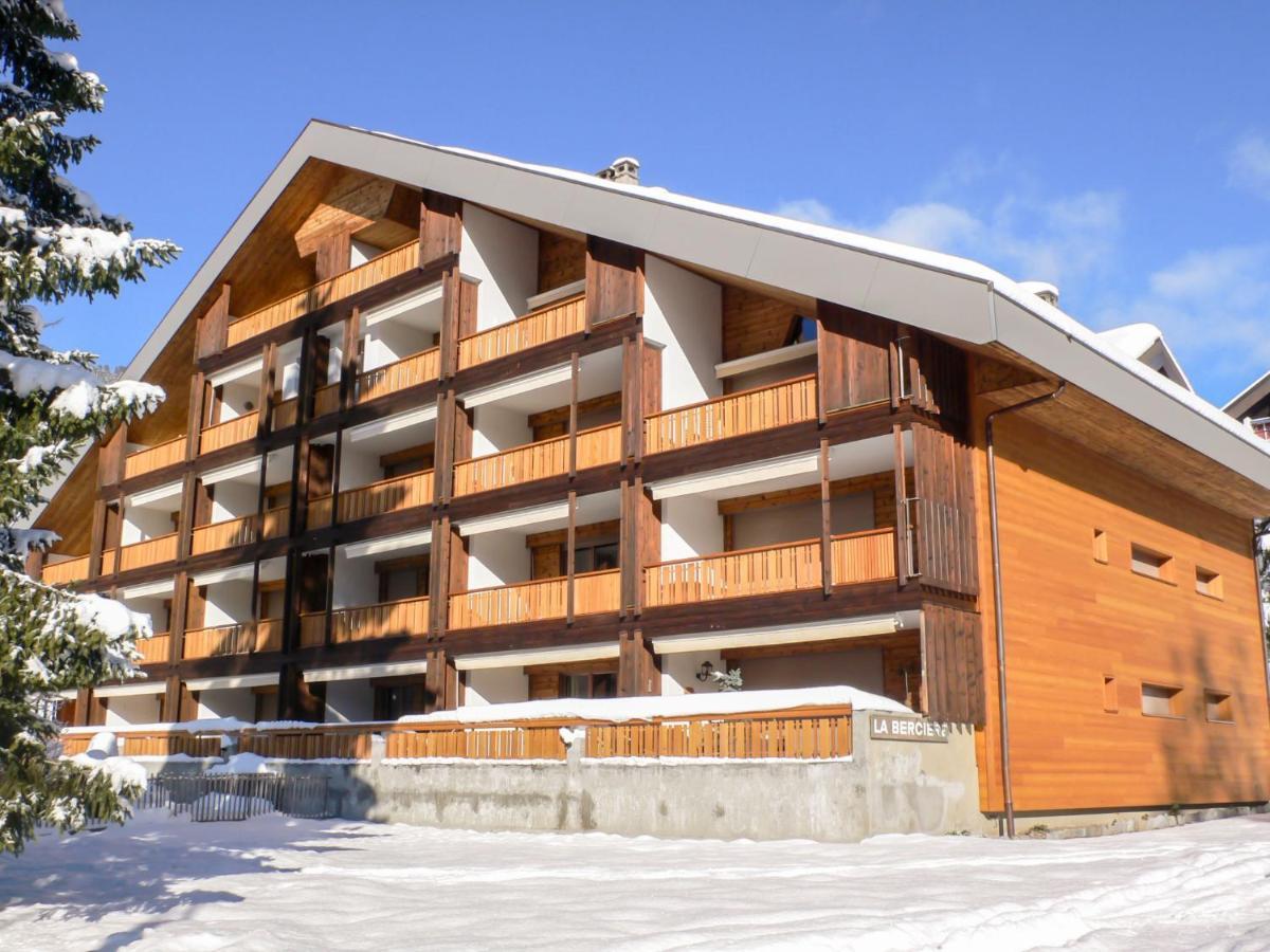 Studio La Berciere 7 By Interhome Villars-sur-Ollon Bagian luar foto