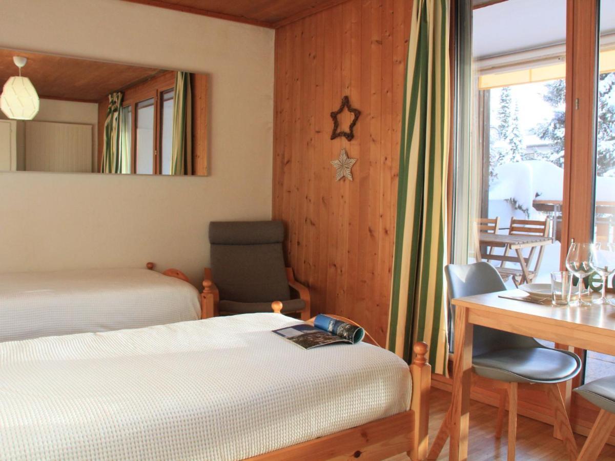 Studio La Berciere 7 By Interhome Villars-sur-Ollon Bagian luar foto