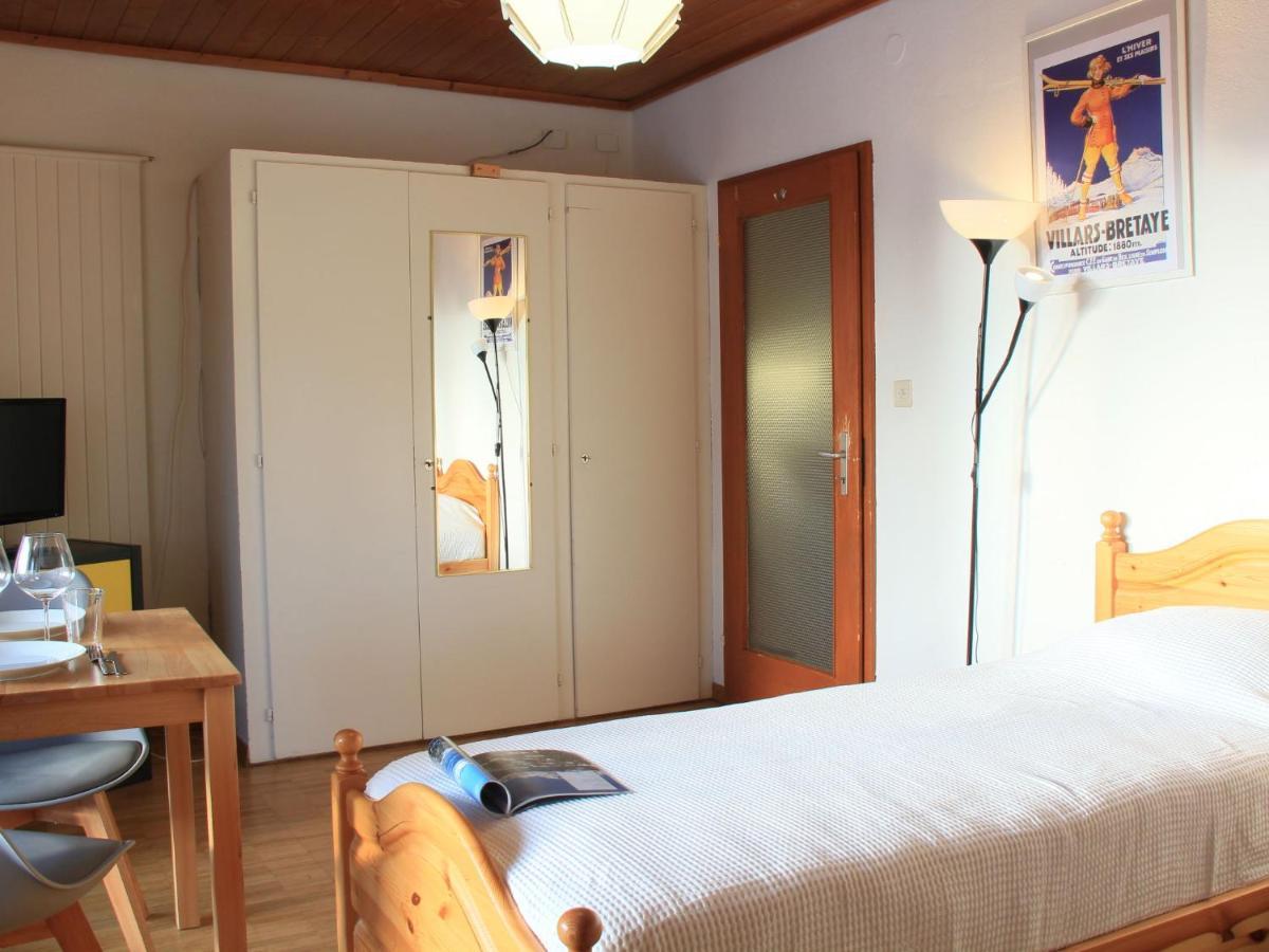 Studio La Berciere 7 By Interhome Villars-sur-Ollon Bagian luar foto